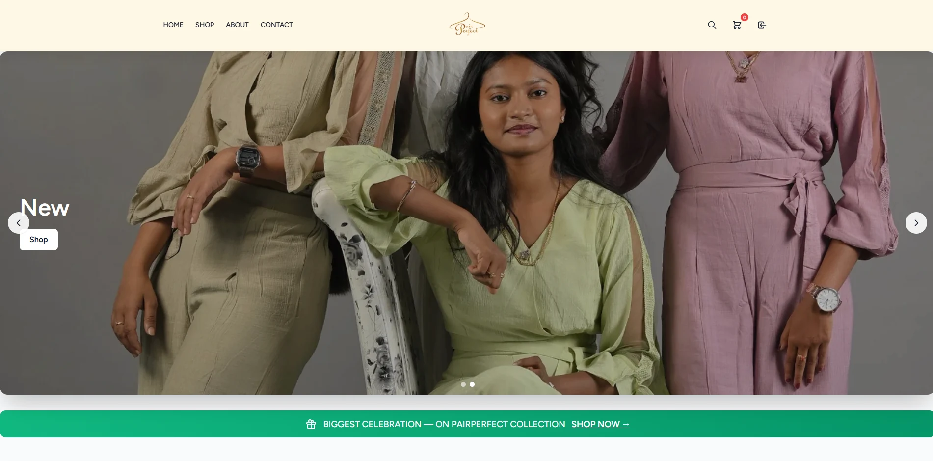 Pair Perfect Bespoke Identity